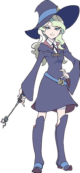 Diana Cavendish's journey from an antagonist to a beloved protagonist in Little Witch Academia